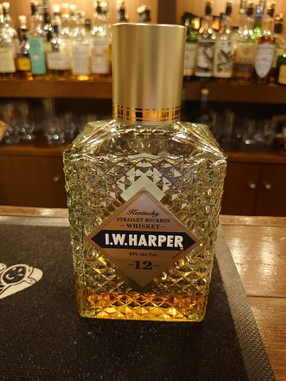 I.W.ハーパー12年