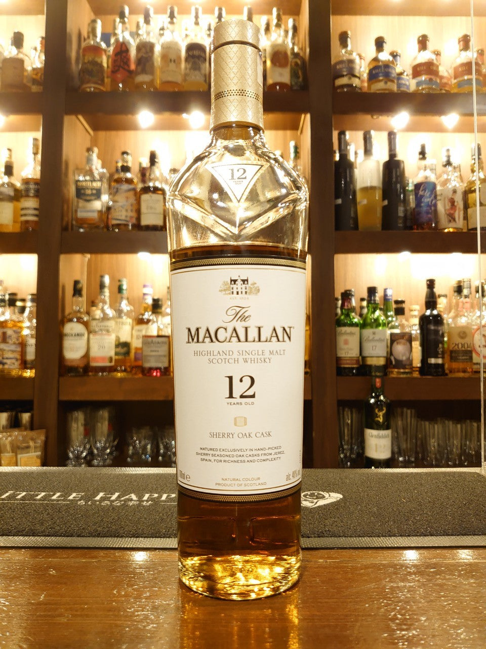 マッカラン12年 シェリーオーク