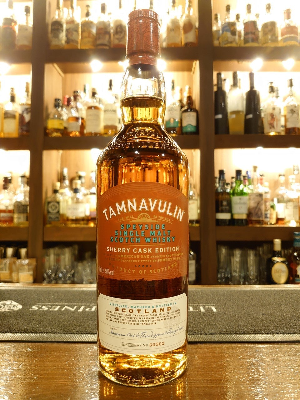 タムナヴーリン シェリーカスクエディション