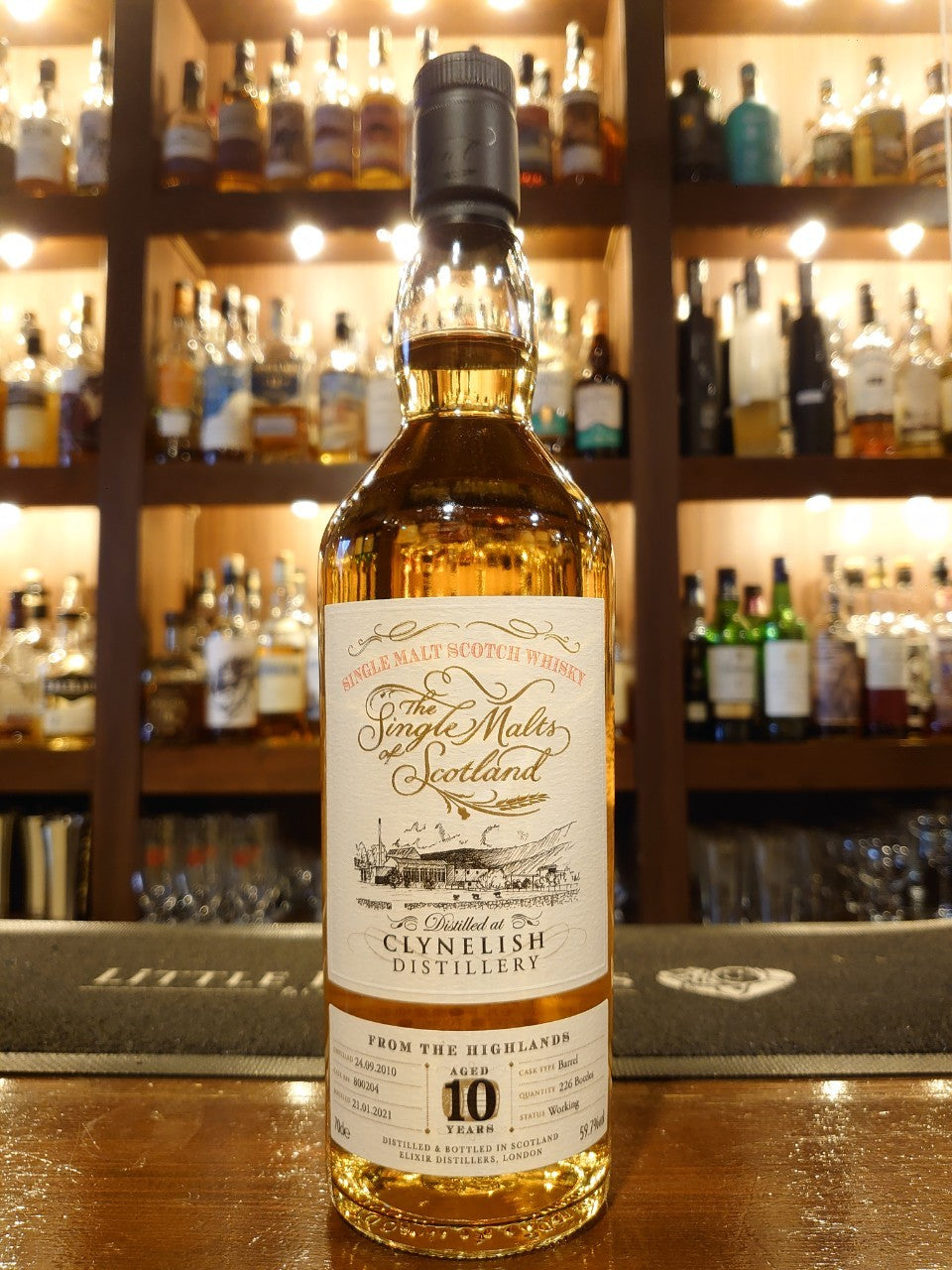 クライヌリッシュ10年 ザ•シングルモルツ•オブ•スコットランド