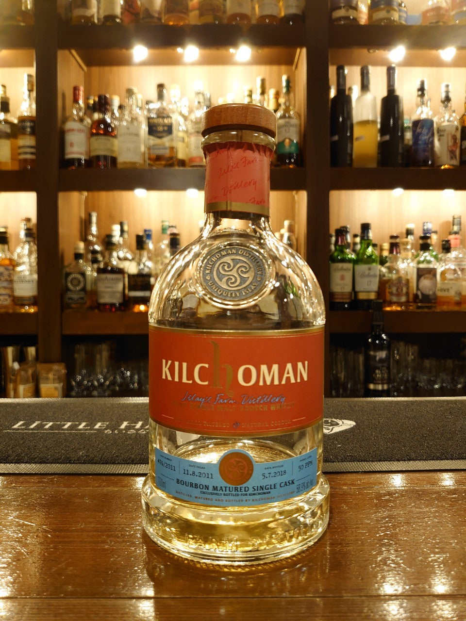 キルホーマン2011 バーボンマチュアード シングルカスク