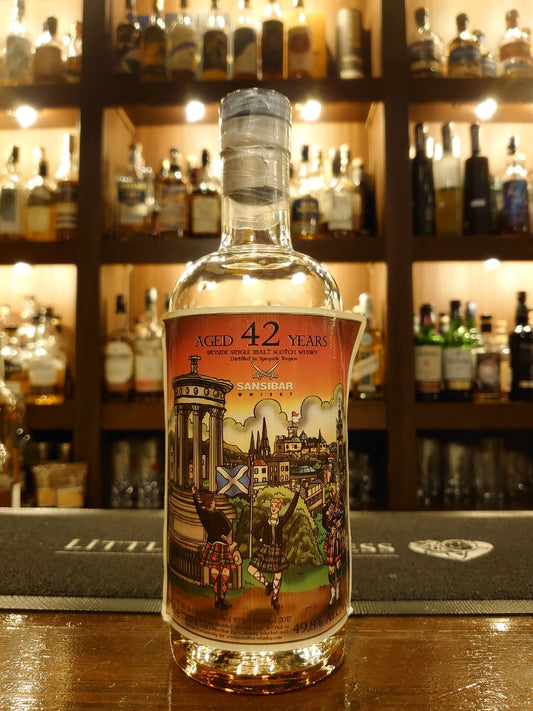 スペイサイドリージョン エジンバラ42年 ザンジバー