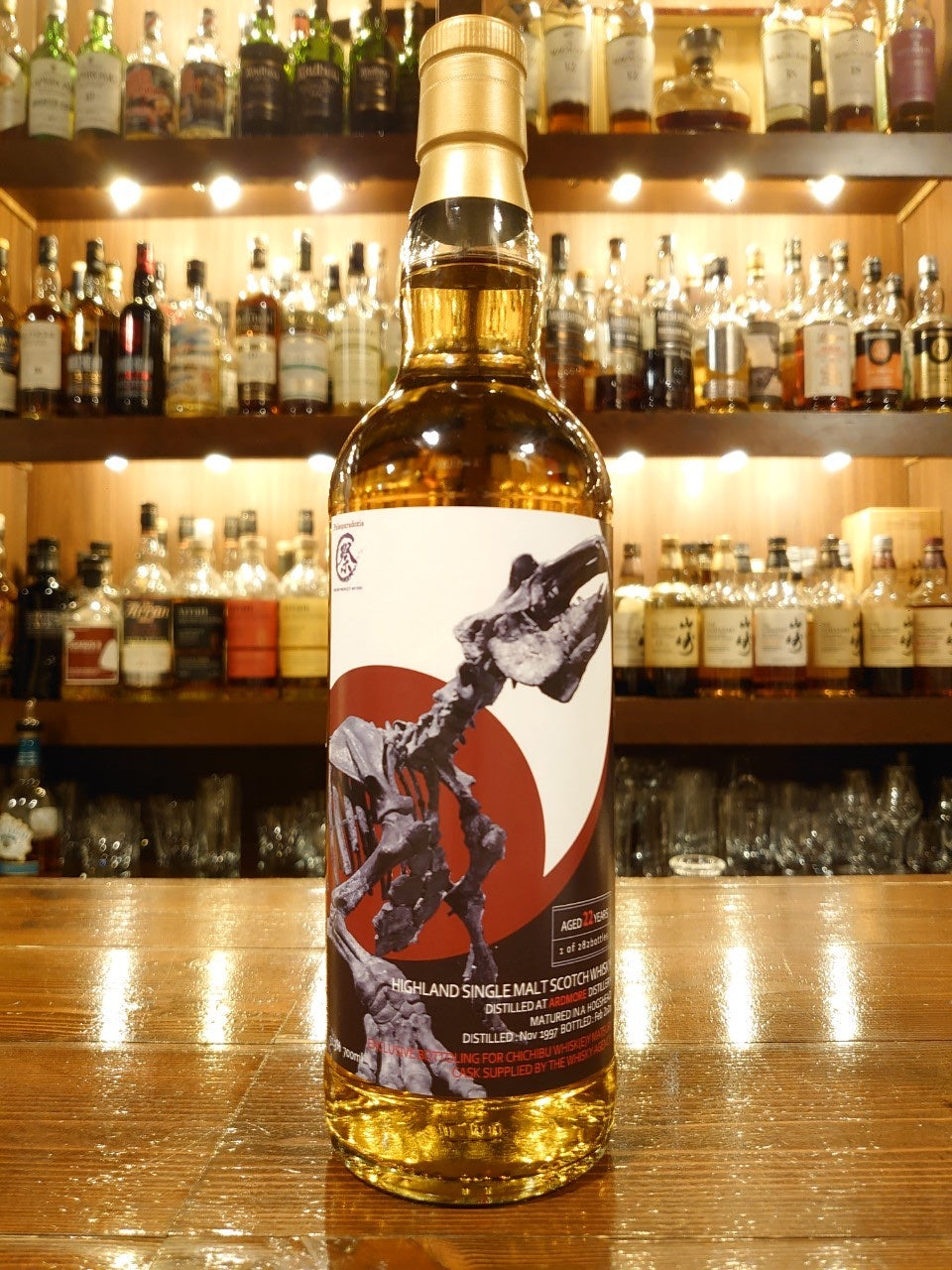 アードモア22年 秩父ウィスキー祭ボトリング2021