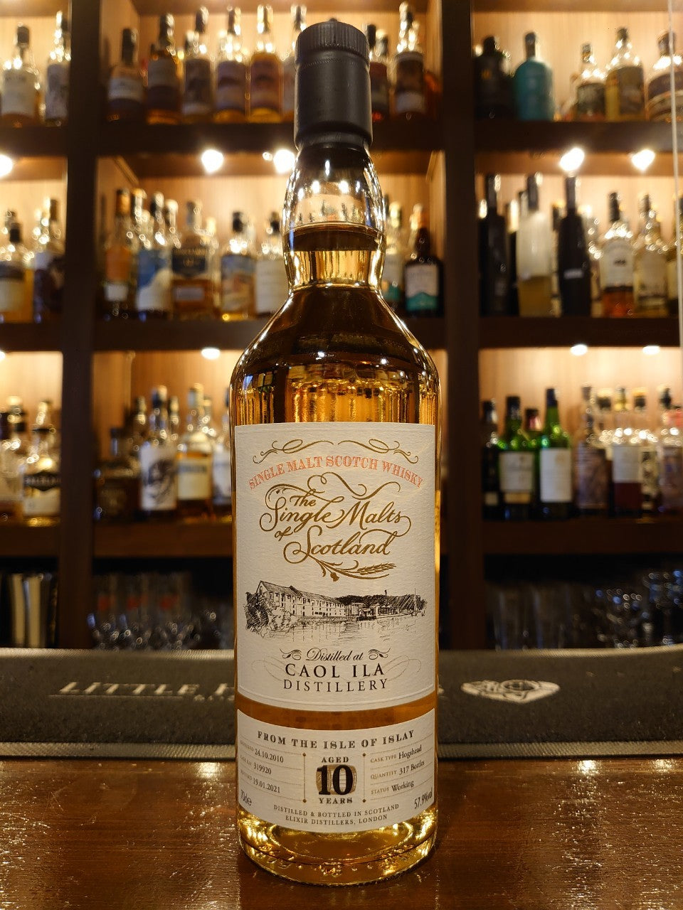 カリラ10年 ザ•シングルモルツ•オブ•スコットランド