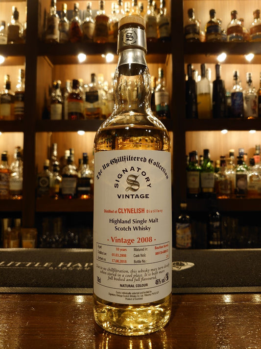 クライヌリッシュ10年 2008 シグナトリー