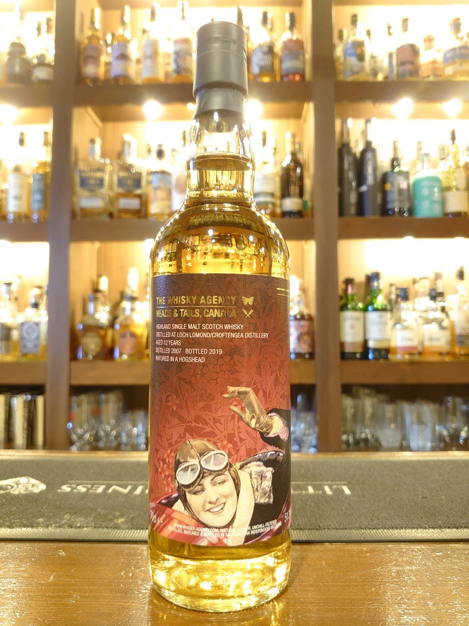 クロフテンギア12年 2007 for HEADS&TAILS ウィスキーエージェンシー