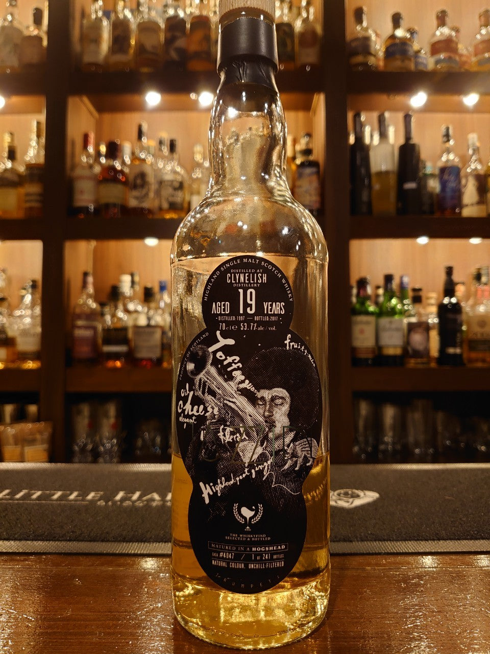 クライヌリッシュ19年 1997 THE WHISKEY FIND JAZZ IN