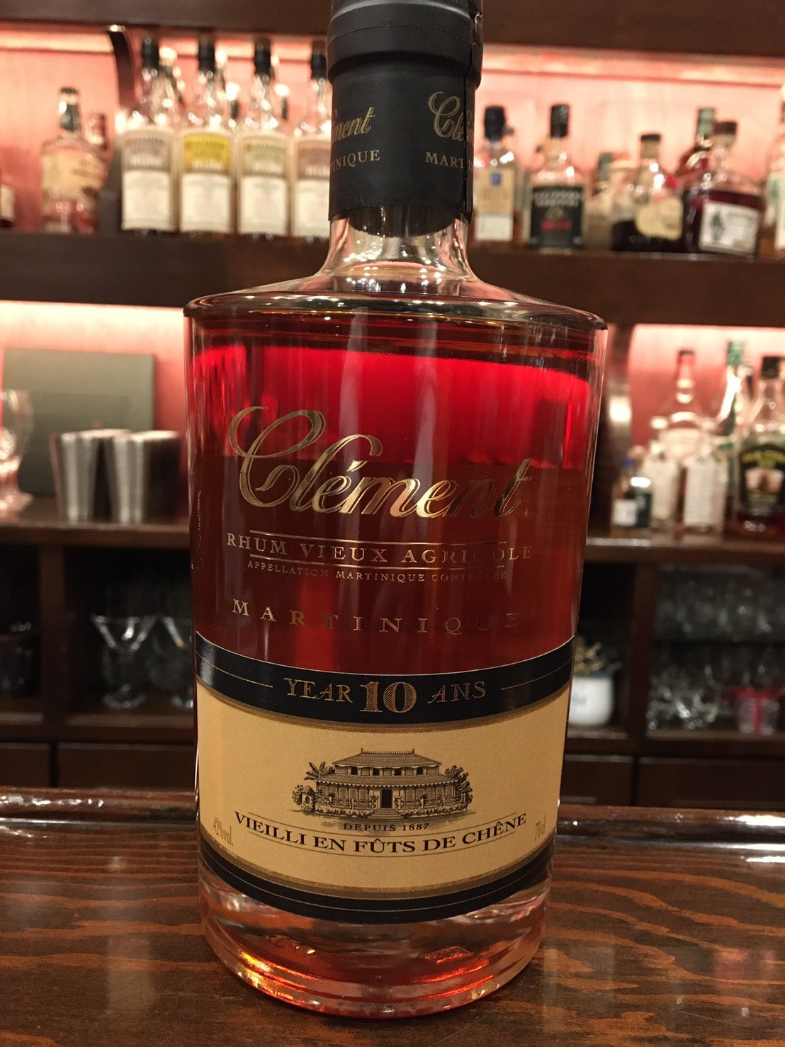 ラム クレマン 10年