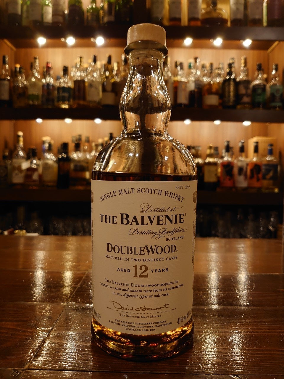 バルヴェニー12年 ダブルウッド