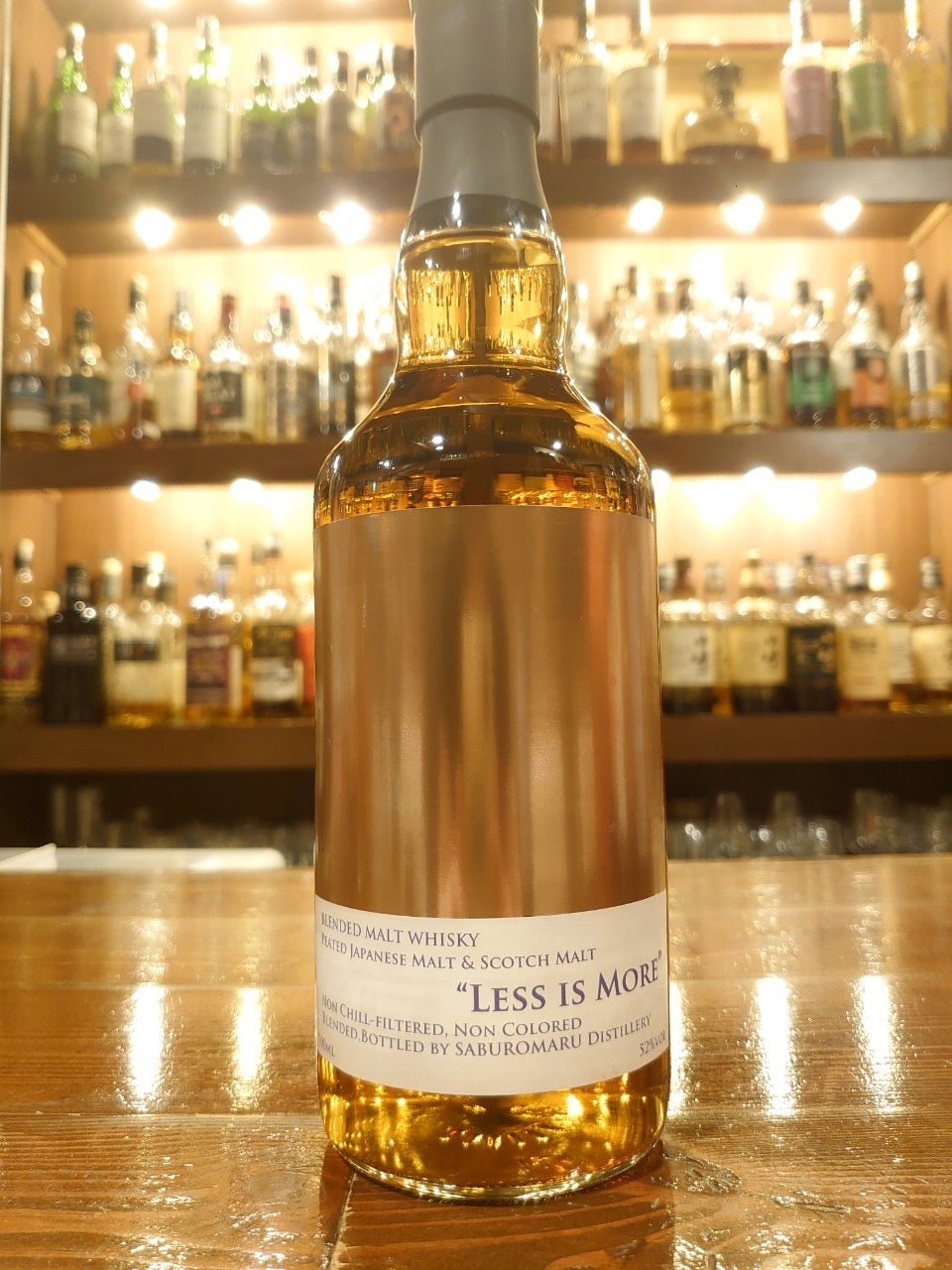 三郎丸蒸溜所 ブレンデッドモルト LESS IS MORE