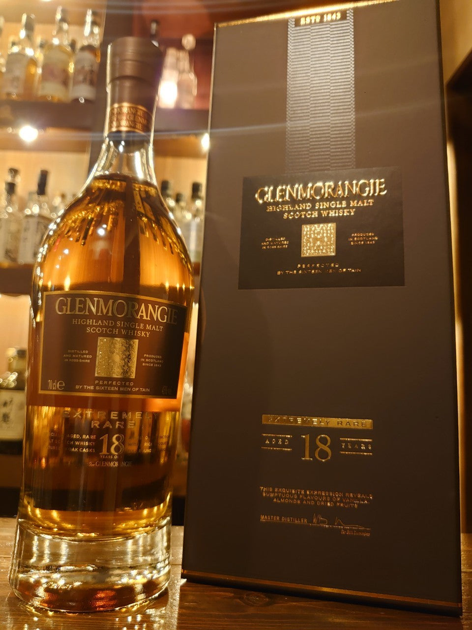 グレンモーレンジィ18年