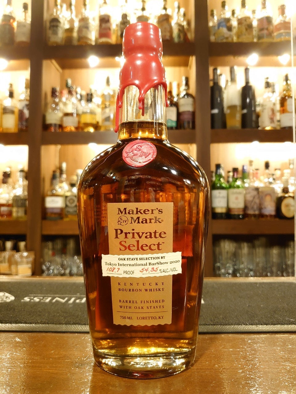 メーカーズマーク・プライベートセレクト TIBS 2020