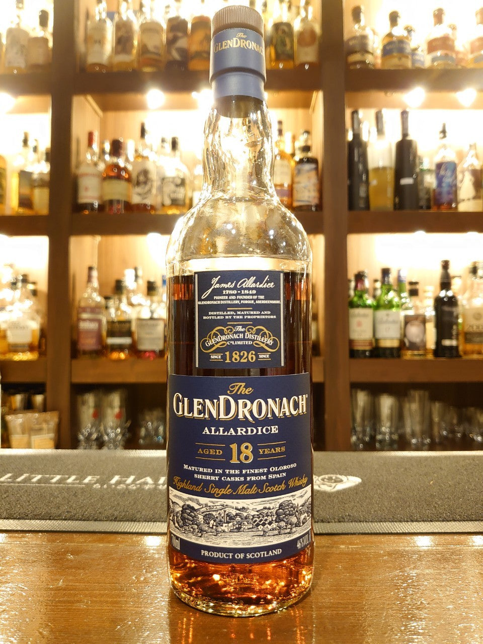 グレンドロナック18年