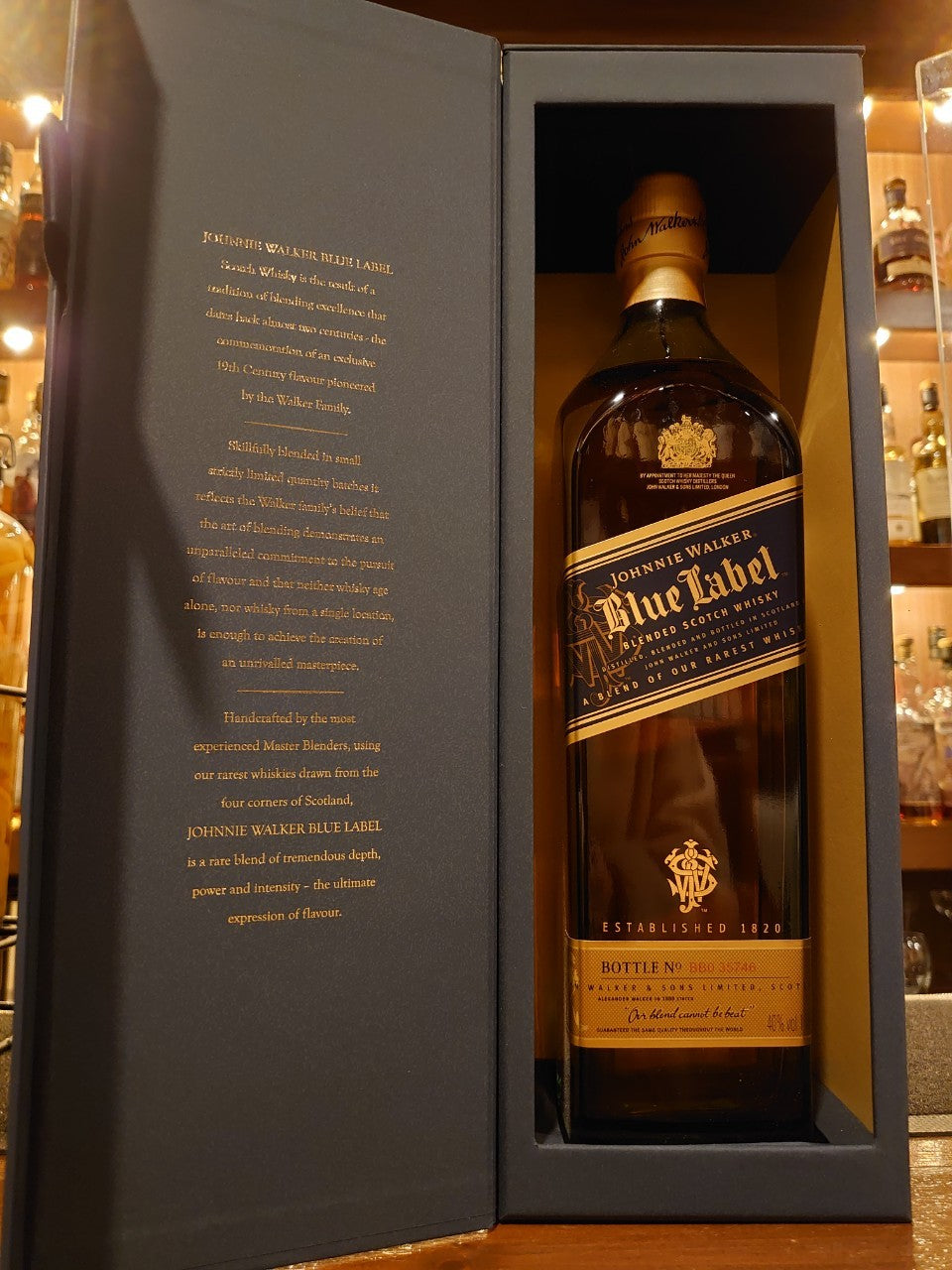 ジョニーウォーカー ブルーラベル