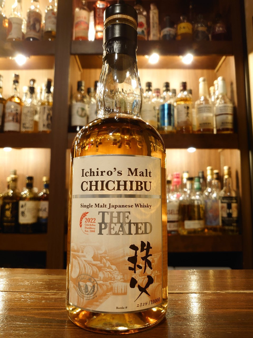 イチローズモルト 秩父 THE PEATED 2022