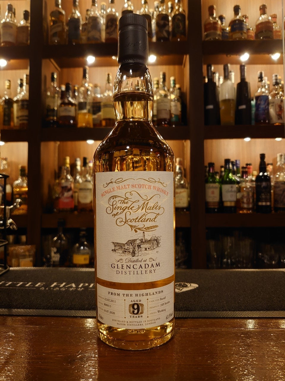 グレンカダム9年 ザ・シングルモルツ・オブ・スコットランド