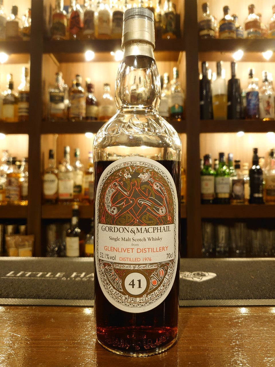 グレンリベット41年 1976 ゴードン&マクファイル