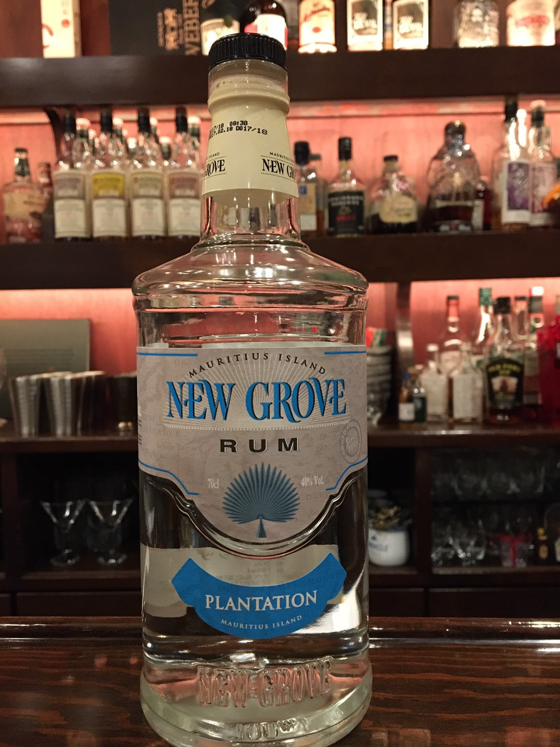 ニューグローヴ プランテーションラム