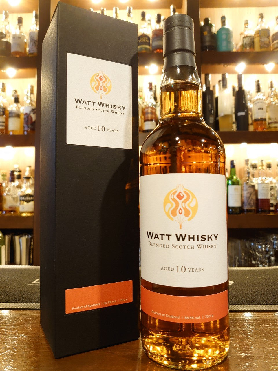 ブレンデッドウイスキー 2010 10年 ワットウイスキー