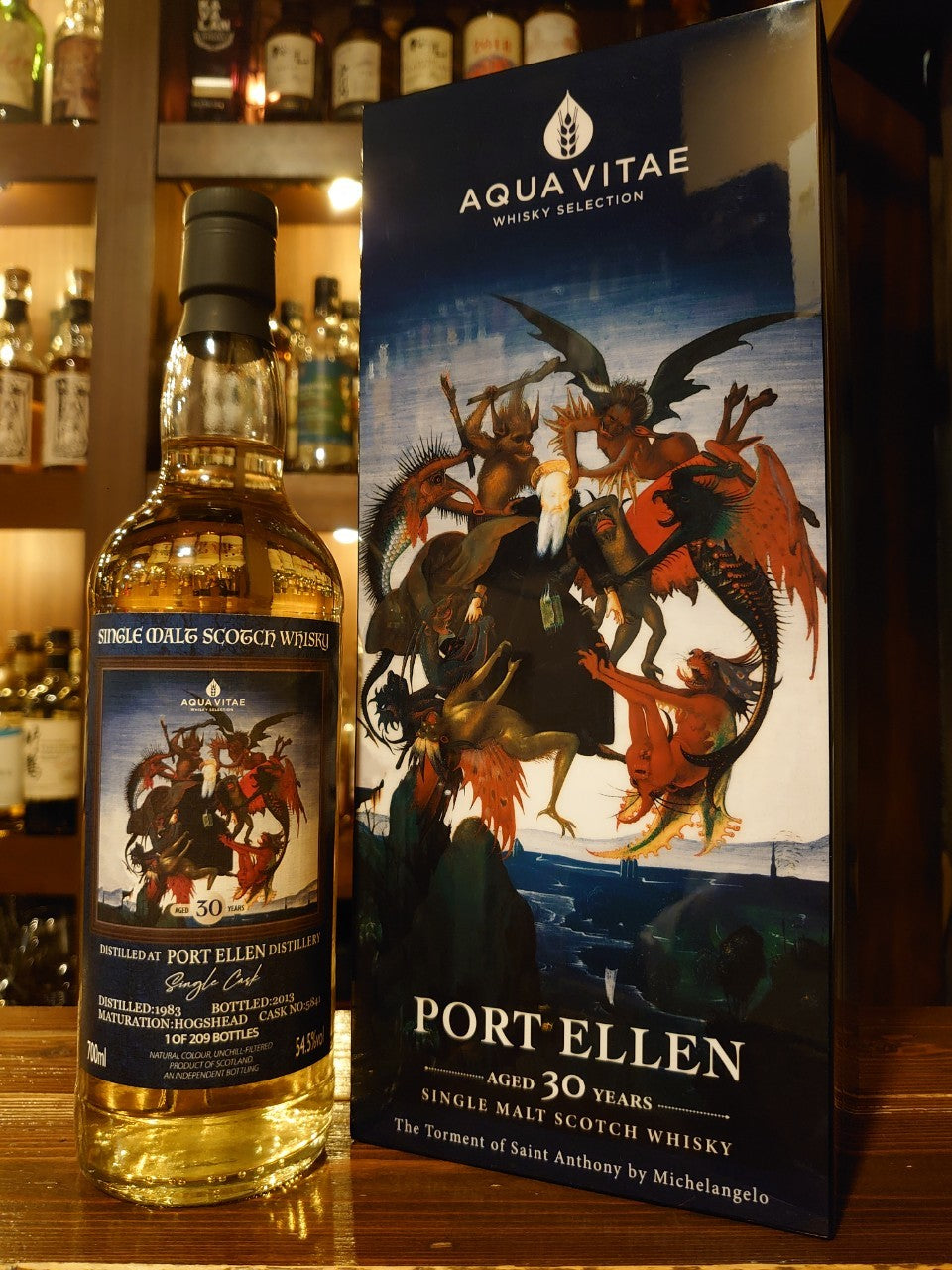 ポートエレン 30年 1983-2013 AQUA VITAE