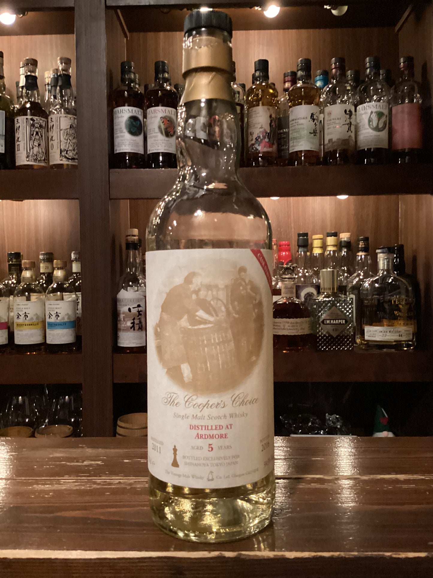 アードモア 5年 2011 ヘビリーピーテッド for SHINANOYA