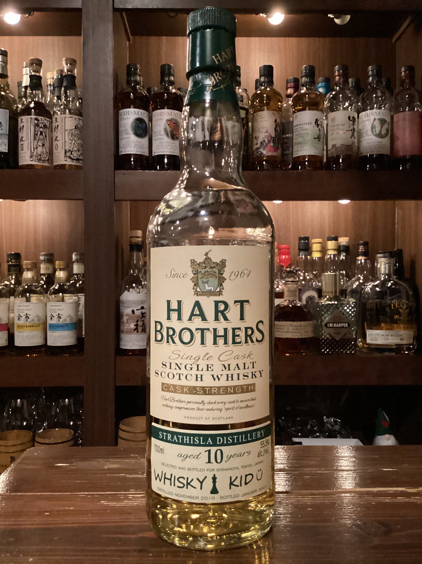 ストラスアイラ ハートブラザーズ 10年 リフィル ホグスヘッド for "Whiskey KID"