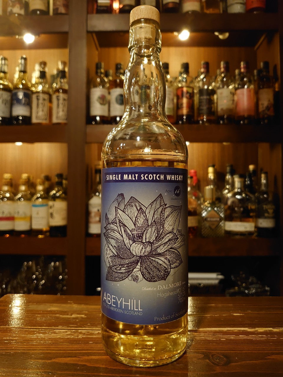 ダルモア 14年 2007-2021 ホグスヘッド SHINANOYA TOYOSU