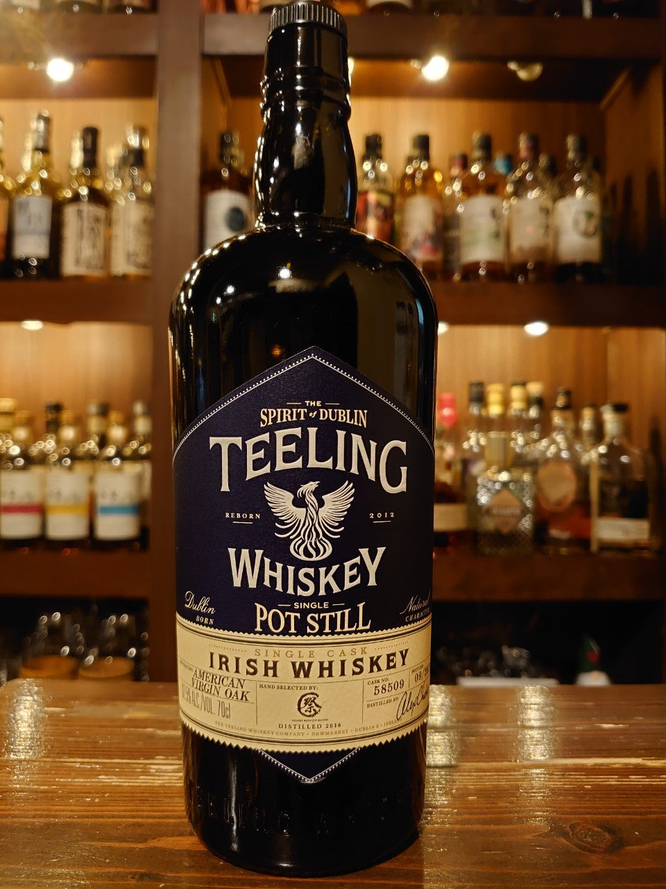 ティーリング シングルポットスティル 2016-2021 アメリカンヴァージンオーク 秩父ウィスキー祭ボトリング2022