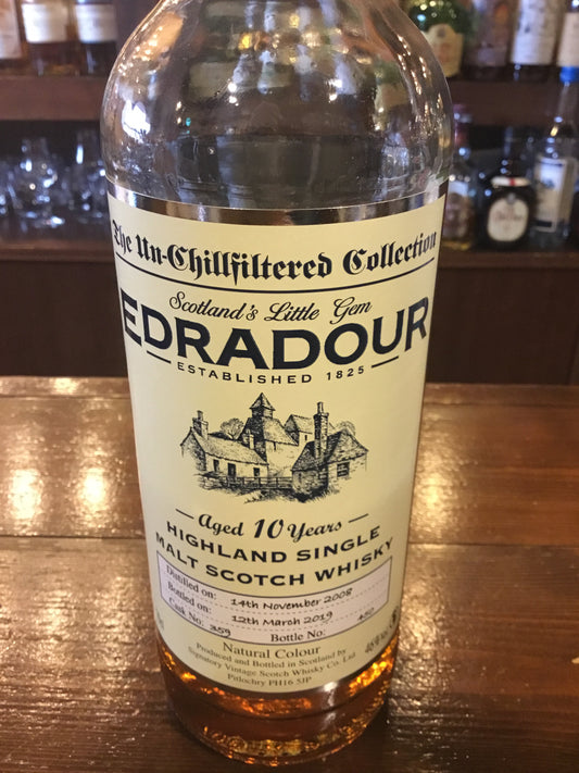 エドラダワー10年 2006 シグナトリー