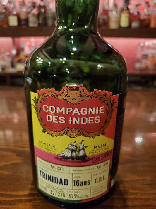 コンパニーデザンド トリニダード 16年 シングルカスク
