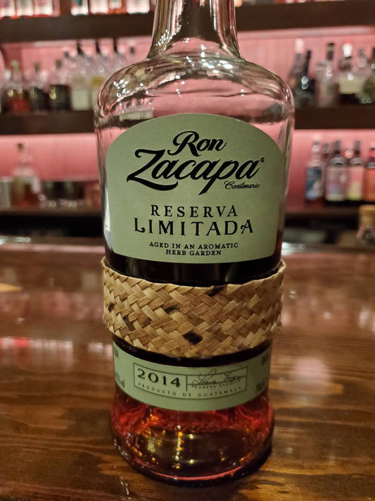 ロン・サカパ センテナリオ レゼルヴァ・リミターダ 2014