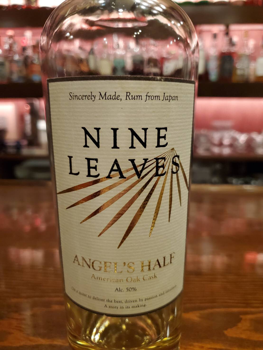 ナインリーブス エンジェルズハーフ アメリカンオーク