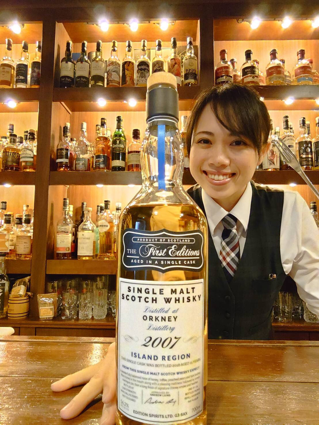 ファーストエディション　オークニー11年