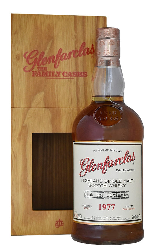 グレンファークラス 1977 プレーンホグスヘッド