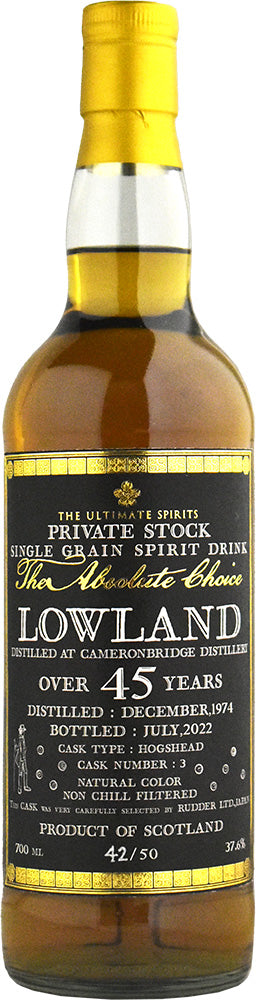 キャメロンブリッジ1974 45年 THE ABSOLUTE CHOICE