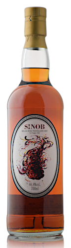 ベリーズラム トラベラーズ[2007] 12年 SINOB【ランチュウ】 Supported by SHINANOYA & KINKO