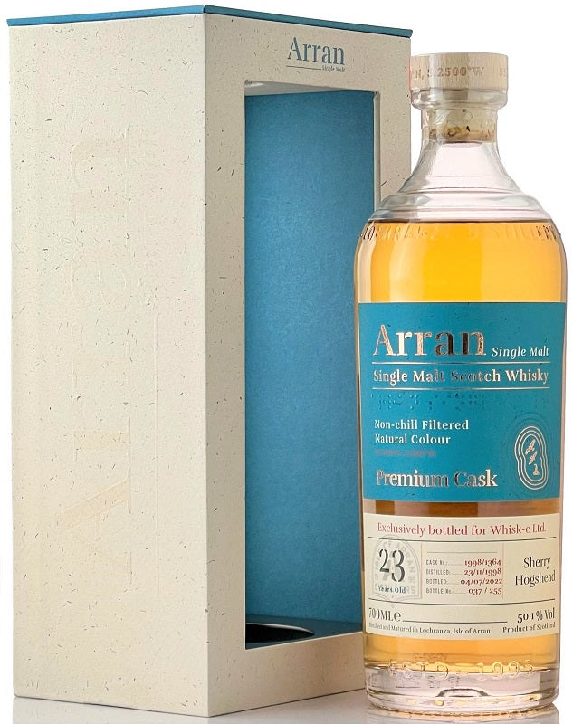 【プレミアムカスク】アラン[1998] 23年 シェリーホグスヘッド for Japan【ロックランザ/ラグ】