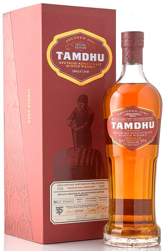 タムデュー【2006-2022】アメリカンオーク シェリーバット