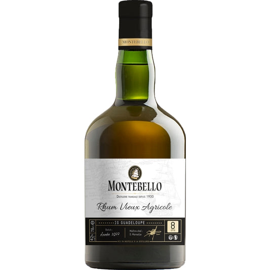 モンテベロ・ラム・ヴュー アグリコール 8年