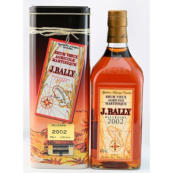 J.バリー ミレジム 2002年