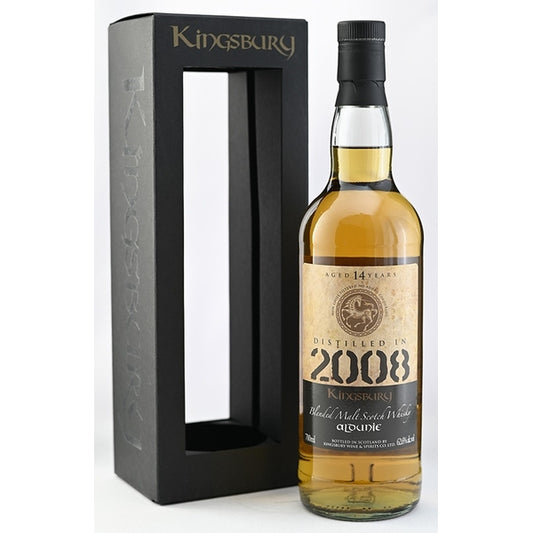 キングスバリー カスクストレングス オールドニー 2008年