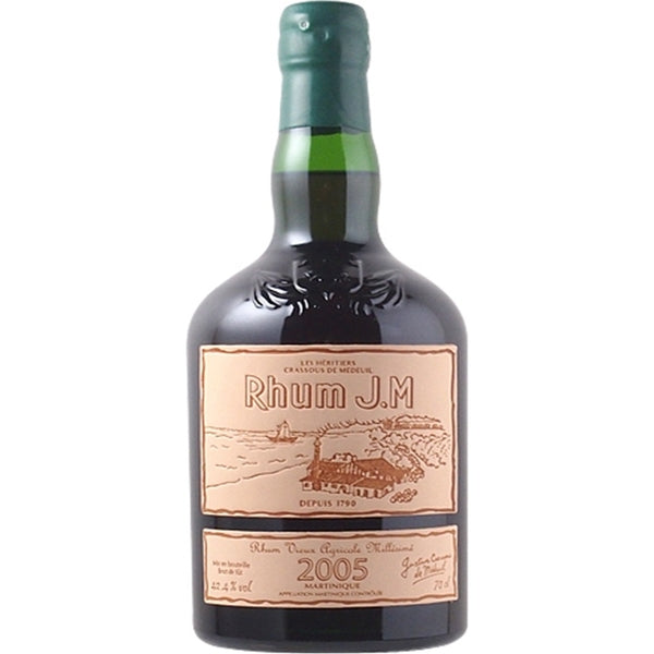 ラムJ.M ミレジム 2005/15年