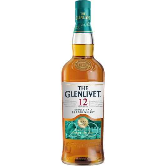 グレンリベット12年 200周年記念限定ボトル
