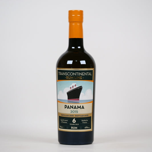 ラ・メゾン・ド・ウイスキー トランスコンチネンタルラムライン パナマ　2015/6年