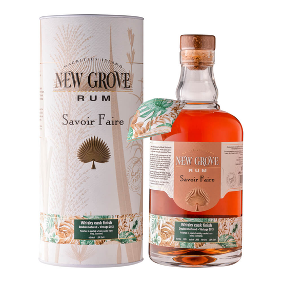 ニューグローブ 2013 8年 ウイスキーカスク フィニッシュ アイラ