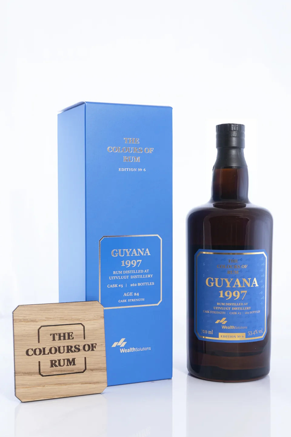 カラーオブラム　ガイアナ 1997 24年　edition No.6