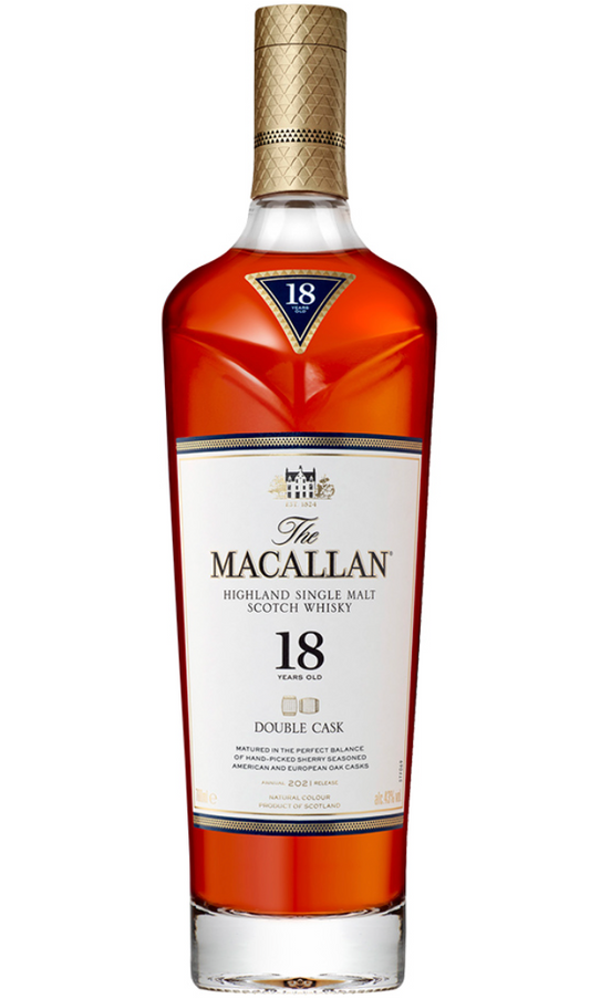 マッカラン18年　ダブルカスク