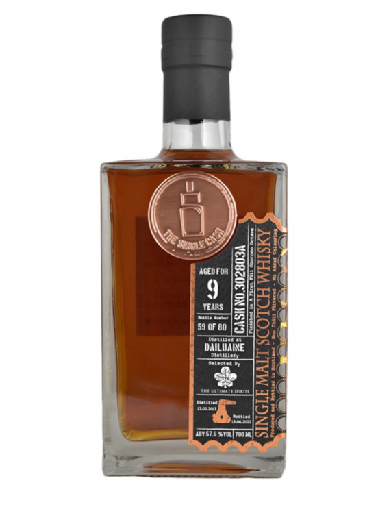 ダルユーイン 2013 9年 オロロソオクタブフィニッシュ#302803A EXCLUSIVE FOR THE ULTIMATE SPIRITS ザシングルカスク