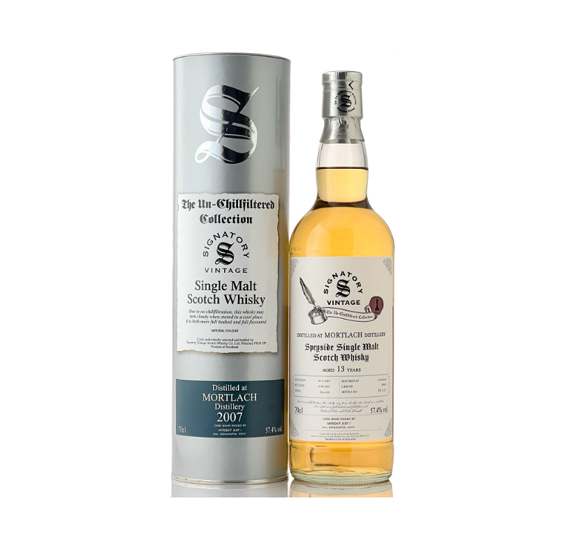 モートラック[2007] 13年 ホグスヘッド for Shinanoya ''WHISKY KID''【シグナトリー】