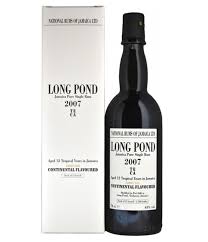 ロングポンド 2007年  12年　ラ・メゾン・ド・ウイスキー ラム
